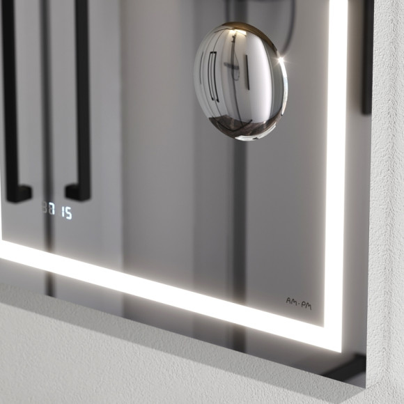 Зеркало AM.PM Gem 55 M91AMOX0553WG с подсветкой с механическим выключателем