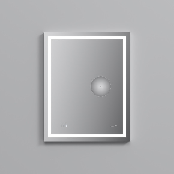 Зеркало AM.PM Gem 55 M91AMOX0553WG с подсветкой с механическим выключателем