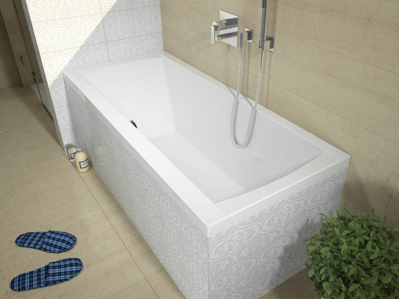 Акриловая ванна Riho Julia 170x75 B011001005 (BA5300500000000) без гидромассажа