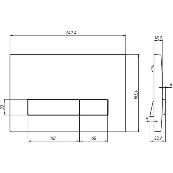 Инсталляция Berges Atom 410 040339 для унитаза c Белой клавишей смыва Инсталляция Berges Atom 410 040339 для унитаза c Белой клавишей смыва
