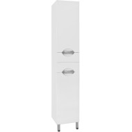 Шкаф пенал Style Line Жасмин 36 Белый глянец