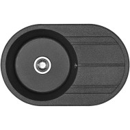 Кухонная мойка Aquaton Амира 78 1A712932AI210 Графит