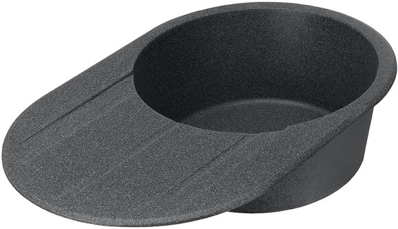 Кухонная мойка Aquaton Амира 78 1A712932AI210 Графит