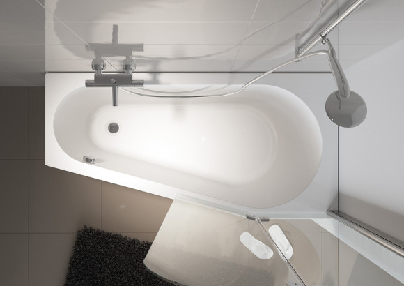 Акриловая ванна Riho Delta 150x80 B067001005 (BB8100500000000) L без гидромассажа Акриловая ванна Riho Delta 150x80 B067001005 (BB8100500000000) L без гидромассажа