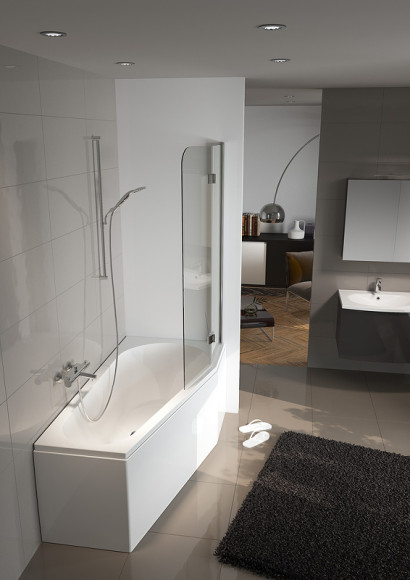 Акриловая ванна Riho Delta 150x80 B067001005 (BB8100500000000) L без гидромассажа Акриловая ванна Riho Delta 150x80 B067001005 (BB8100500000000) L без гидромассажа