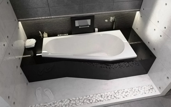 Акриловая ванна Riho Delta 150x80 B067001005 (BB8100500000000) L без гидромассажа Акриловая ванна Riho Delta 150x80 B067001005 (BB8100500000000) L без гидромассажа