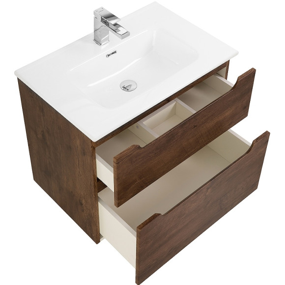 Тумба под раковину BelBagno Etna-H60 70 ETNA-H60-700-2C-SO-RW-P подвесная Rovere Moro Тумба под раковину BelBagno Etna-H60 70 ETNA-H60-700-2C-SO-RW-P подвесная Rovere Moro