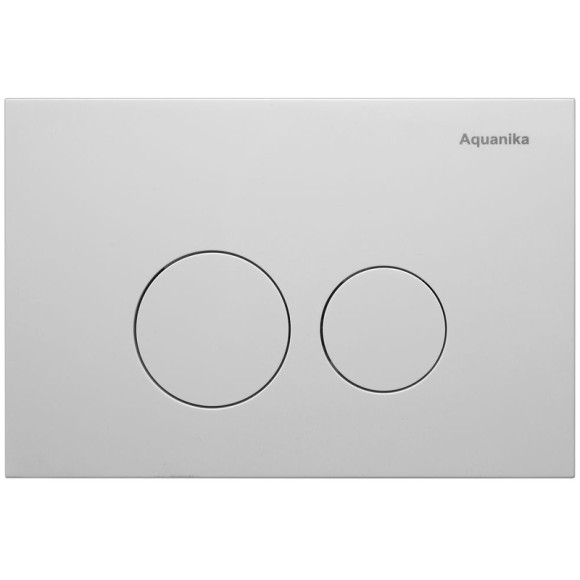 Инсталляция Aquanika Basic 10.702.450.02.05W для унитаза с Белой клавишей смыва Инсталляция Aquanika Basic 10.702.450.02.05W для унитаза с Белой клавишей смыва