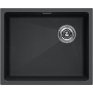 Кухонная мойка Paulmark Lumi 55 UNI-Skew LU55SK-AN Антрацит