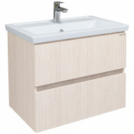 Тумба под раковину Grossman Юнит 70 207013 подвесная Кадена лайт