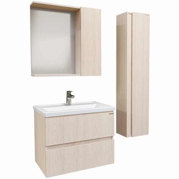 Тумба под раковину Grossman Юнит 70 207013 подвесная Кадена лайт