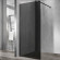 Душевая перегородка Vincea Walk-In 110 VSW-1H110CGB профиль Черный стекло тонированное Душевая перегородка Vincea Walk-In 110 VSW-1H110CGB профиль Черный стекло тонированное