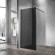 Душевая перегородка Vincea Walk-In 110 VSW-1H110CGB профиль Черный стекло тонированное Душевая перегородка Vincea Walk-In 110 VSW-1H110CGB профиль Черный стекло тонированное