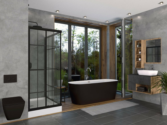 Акриловая ванна Grossman Forta 170x70 GR-2601B без гидромассажа Акриловая ванна Grossman Forta 170x70 GR-2601B без гидромассажа