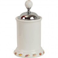 Контейнер для хранения Migliore Provance 17650 Хром Белый