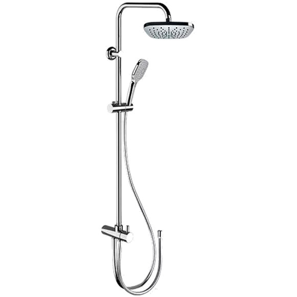 Душевая система Remer 330X8CPAD20NRA Хром