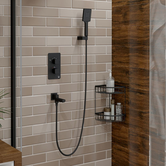 Душевая система Timo Petruma SX-5019/03SM Черный Душевая система Timo Petruma SX-5019/03SM Черный