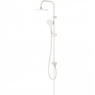 Душевая система Damixa Jupiter 977000200 Белая матовая