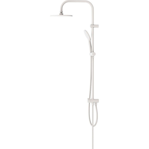 Душевая система Damixa Jupiter 977000200 Белая матовая