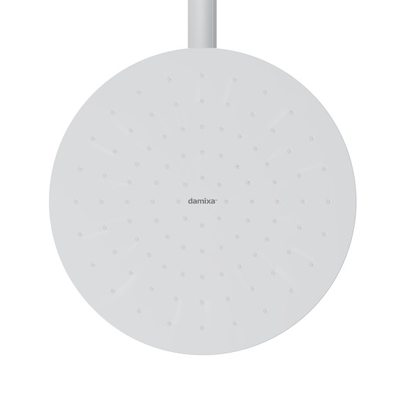 Душевая система Damixa Jupiter 977000200 Белая матовая
