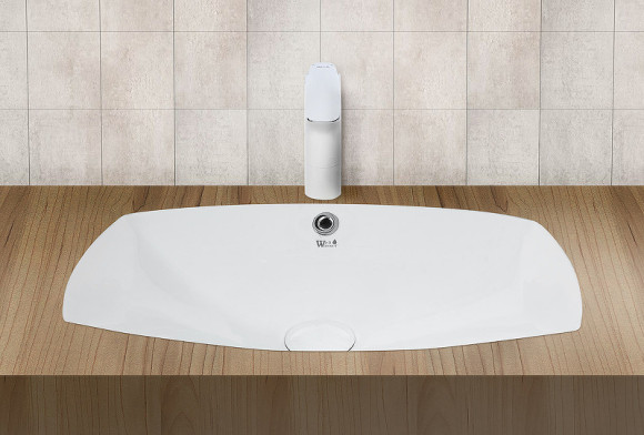 Раковина WeltWasser Deilbach 6076 53 10000004601 Белый глянец