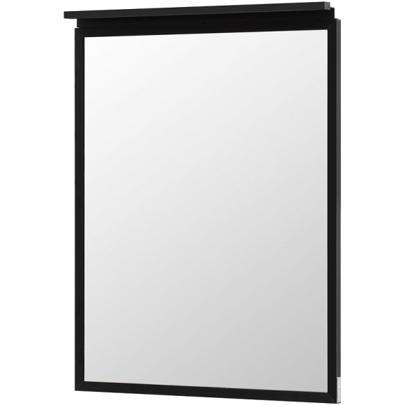 Зеркало Allen Brau Priority 60 1.31013.BB с подсветкой Черный браш