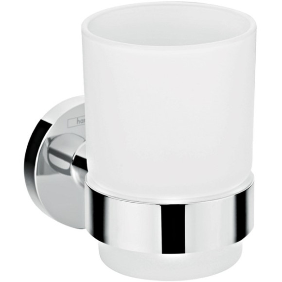 Стакан для зубных щеток Hansgrohe Logis Universal 41718000 Хром
