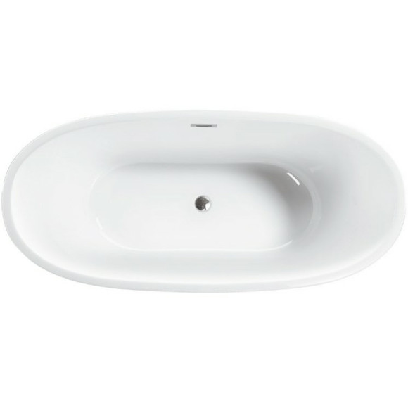 Акриловая ванна Vincea VBT-509 165x75 без гидромассажа Акриловая ванна Vincea VBT-509 165x75 без гидромассажа