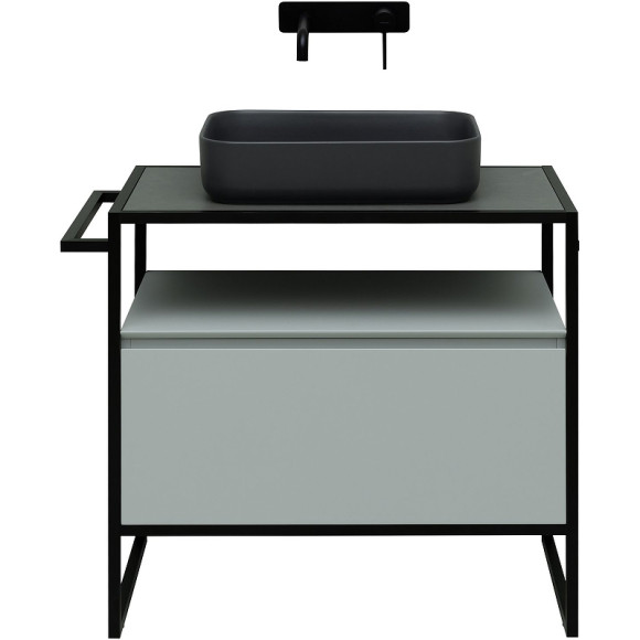 Тумба под раковину Allen Brau Priority 80 1.31002.PWM Папирус матовый Тумба под раковину Allen Brau Priority 80 1.31002.PWM Папирус матовый