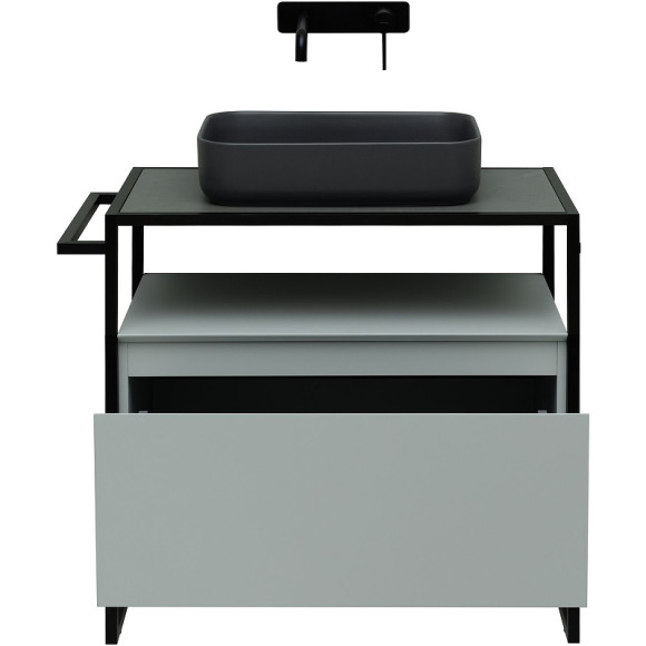 Тумба под раковину Allen Brau Priority 80 1.31002.PWM Папирус матовый Тумба под раковину Allen Brau Priority 80 1.31002.PWM Папирус матовый