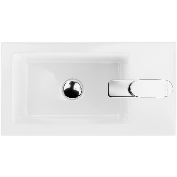 Раковина Kerama Marazzi Lato 50 LA.wb.50 Белая глянцевая Раковина Kerama Marazzi Lato 50 LA.wb.50 Белая глянцевая