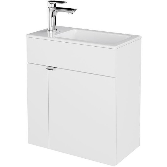 Раковина Kerama Marazzi Lato 50 LA.wb.50 Белая глянцевая Раковина Kerama Marazzi Lato 50 LA.wb.50 Белая глянцевая