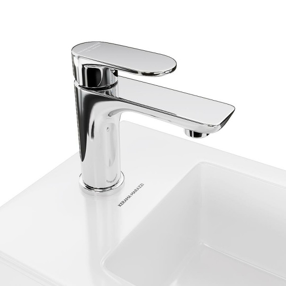 Раковина Kerama Marazzi Lato 50 LA.wb.50 Белая глянцевая Раковина Kerama Marazzi Lato 50 LA.wb.50 Белая глянцевая