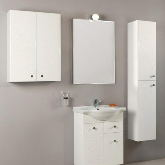 Подвесной шкаф Aquaton Лиана 60 1A153003LL010 Белый