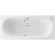 Акриловая ванна Excellent Oceana 180x80 WAEX.OCE18.NANO.CR с гидромассажем Акриловая ванна Excellent Oceana 180x80 WAEX.OCE18.NANO.CR с гидромассажем