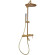 Душевая система Raiber Graceful RPG-006 Золото матовое
