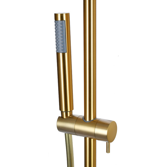 Душевая система Raiber Graceful RPG-006 Золото матовое