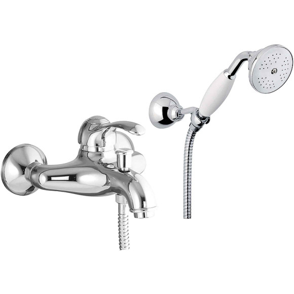Смеситель для ванны Webert Aurora AU850101015 Хром