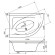 Акриловая ванна Excellent Aquarella 150x100 L WAEX.ARL15WH без гидромассажа Акриловая ванна Excellent Aquarella 150x100 L WAEX.ARL15WH без гидромассажа