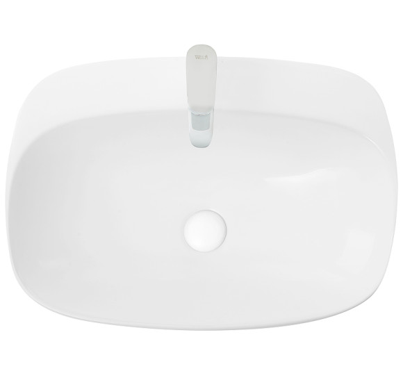 Раковина WeltWasser Elbach 2236 59 10000004579 Белый глянец