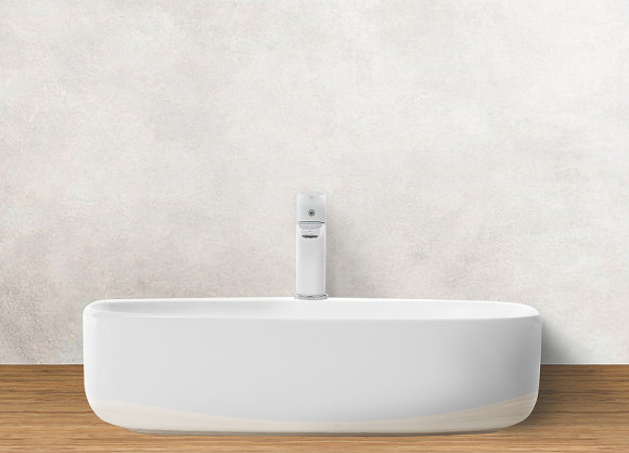 Раковина WeltWasser Elbach 2236 59 10000004579 Белый глянец