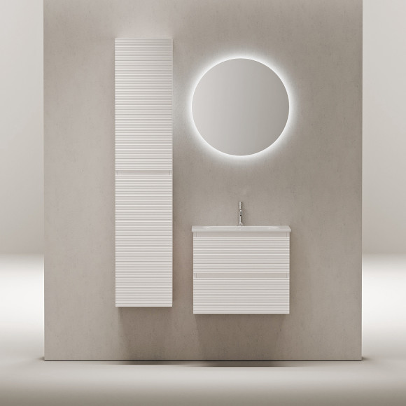 Тумба под раковину Sancos Folk 60 FL60W подвесная Bianco