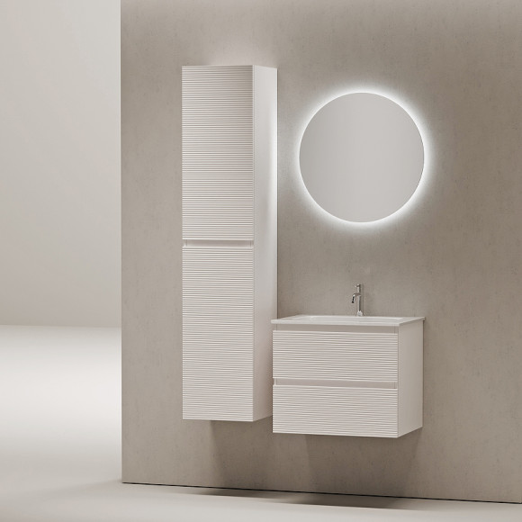 Тумба под раковину Sancos Folk 60 FL60W подвесная Bianco