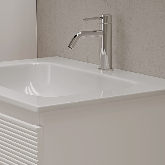 Тумба под раковину Sancos Folk 60 FL60W подвесная Bianco