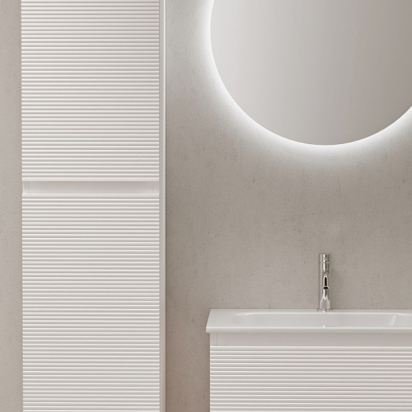 Тумба под раковину Sancos Folk 60 FL60W подвесная Bianco