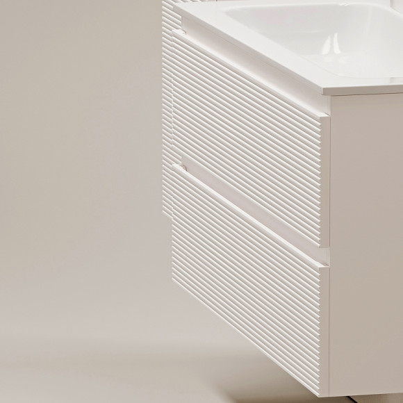 Тумба под раковину Sancos Folk 60 FL60W подвесная Bianco