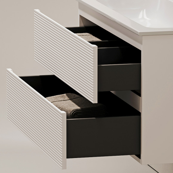 Тумба под раковину Sancos Folk 60 FL60W подвесная Bianco