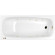 Акриловая ванна Whitecross Layla Slim 170x75 0122.170075.100.LINENANO.GL с гидромассажем
