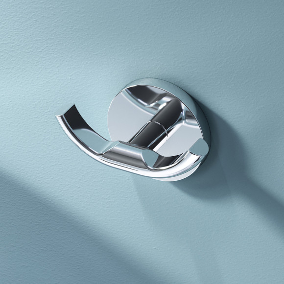 Двойной крючок AM.PM X-Joy A85A35600 Хром Двойной крючок AM.PM X-Joy A85A35600 Хром