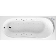Акриловая ванна Excellent Sekwana 170x75 WAEX.SEK17.NANO.CR с гидромассажем Акриловая ванна Excellent Sekwana 170x75 WAEX.SEK17.NANO.CR с гидромассажем